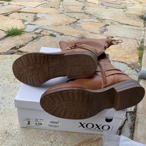 xoxo montclair riding boots